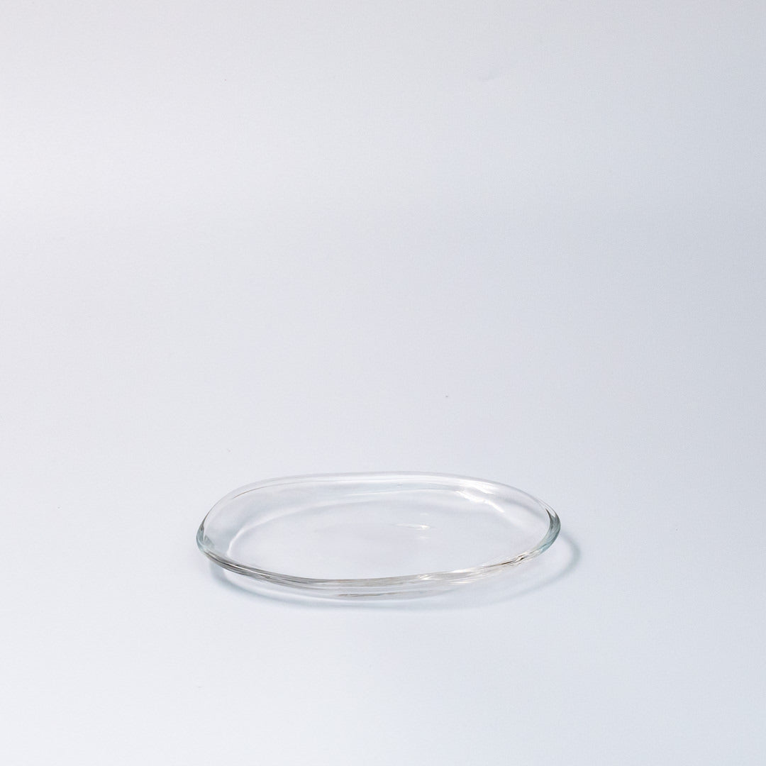 Glass Oval Dish 15.5cm - Image 1