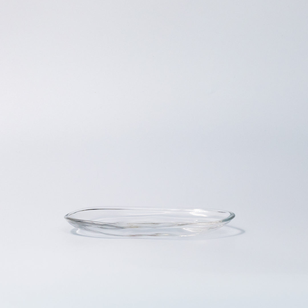 Glass Oval Dish 15.5cm - Image 4