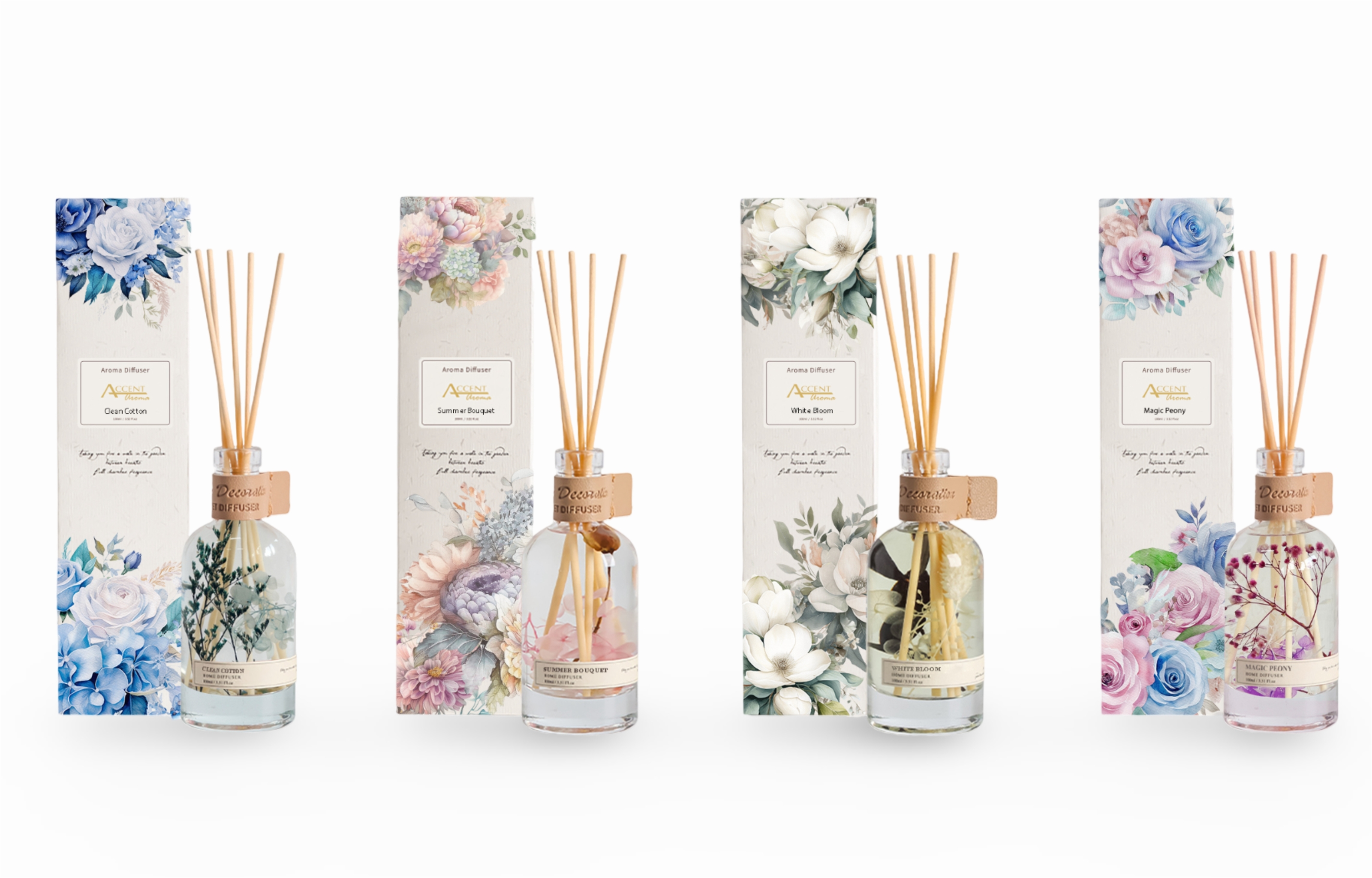 bulk 8 Aromatic Bouquet Diffuser 500ml - Image 1