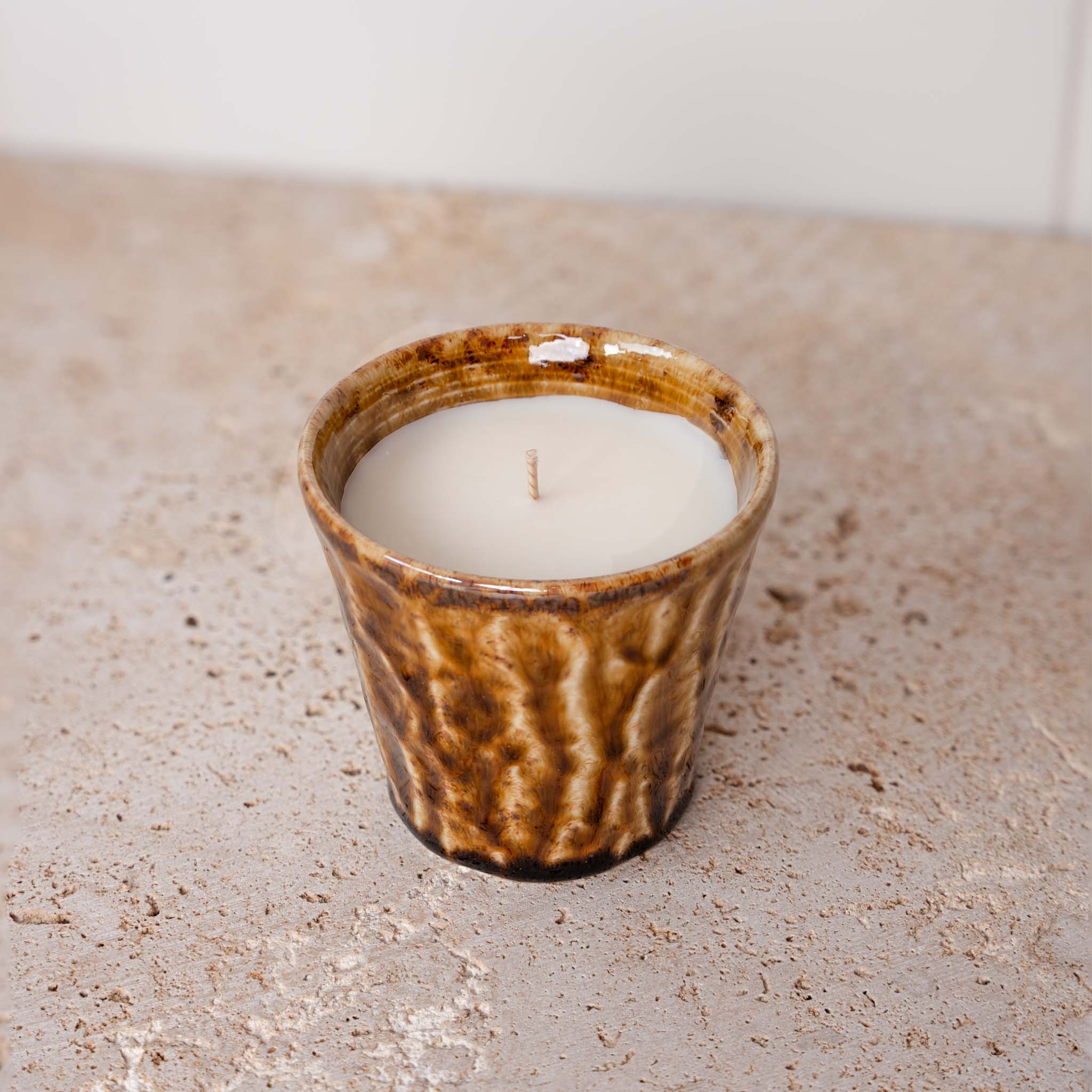 Candle Kyoto in Bloom Amber Ceramic 180g - Image 1