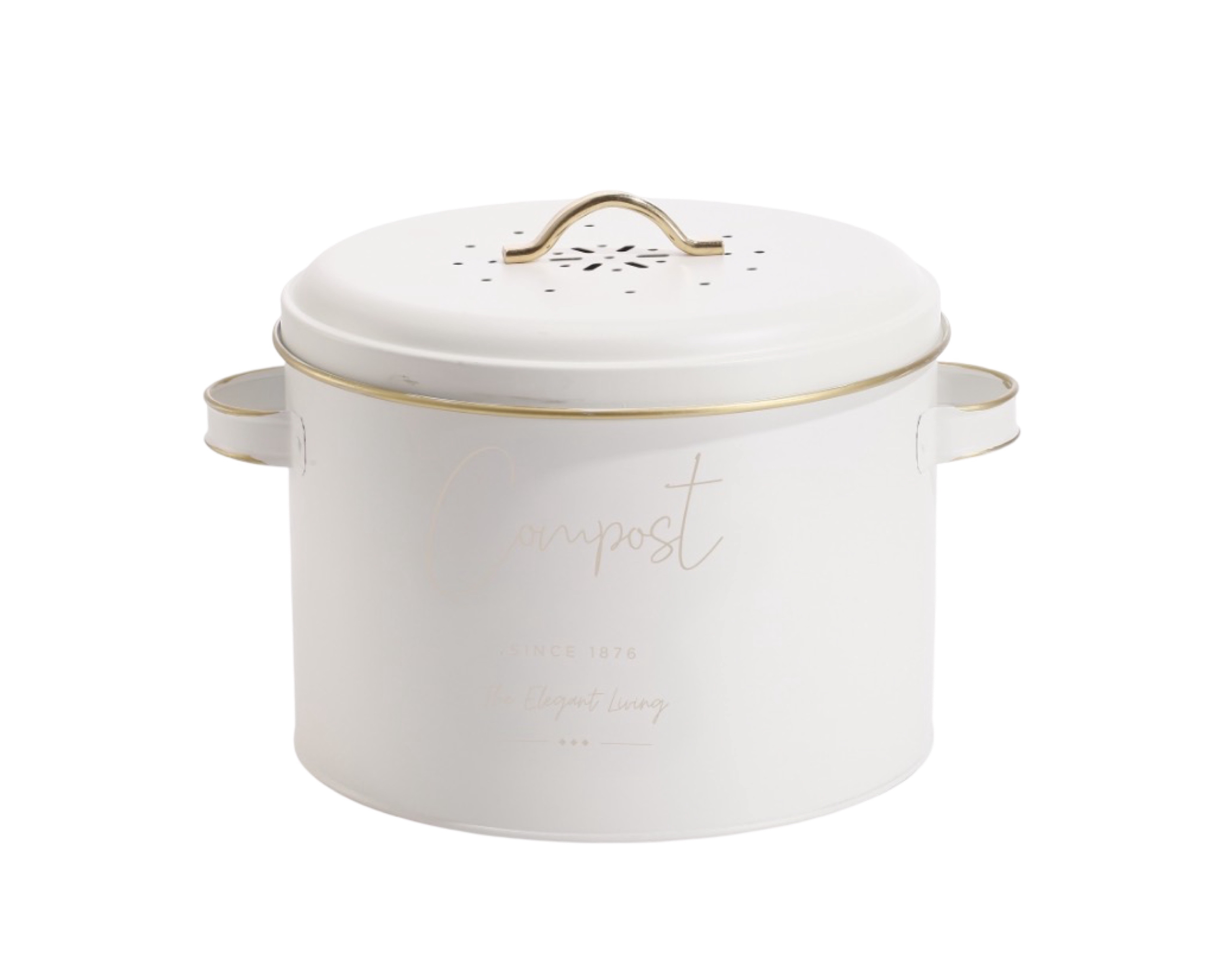 Elegant Living Compost Bin 16cm - Image 1