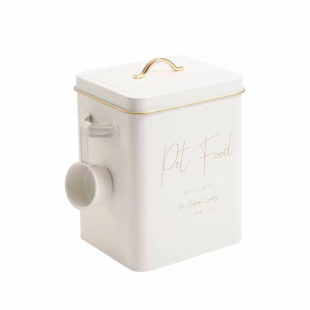 Elegant Living Pet Food Container 25cm - Image 1