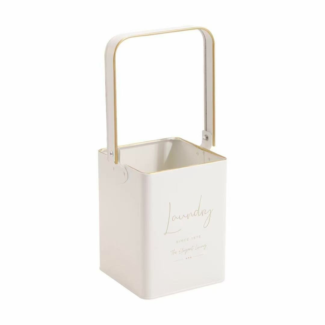 Elegant Living Laundry Peg Container 33cm - Image 1