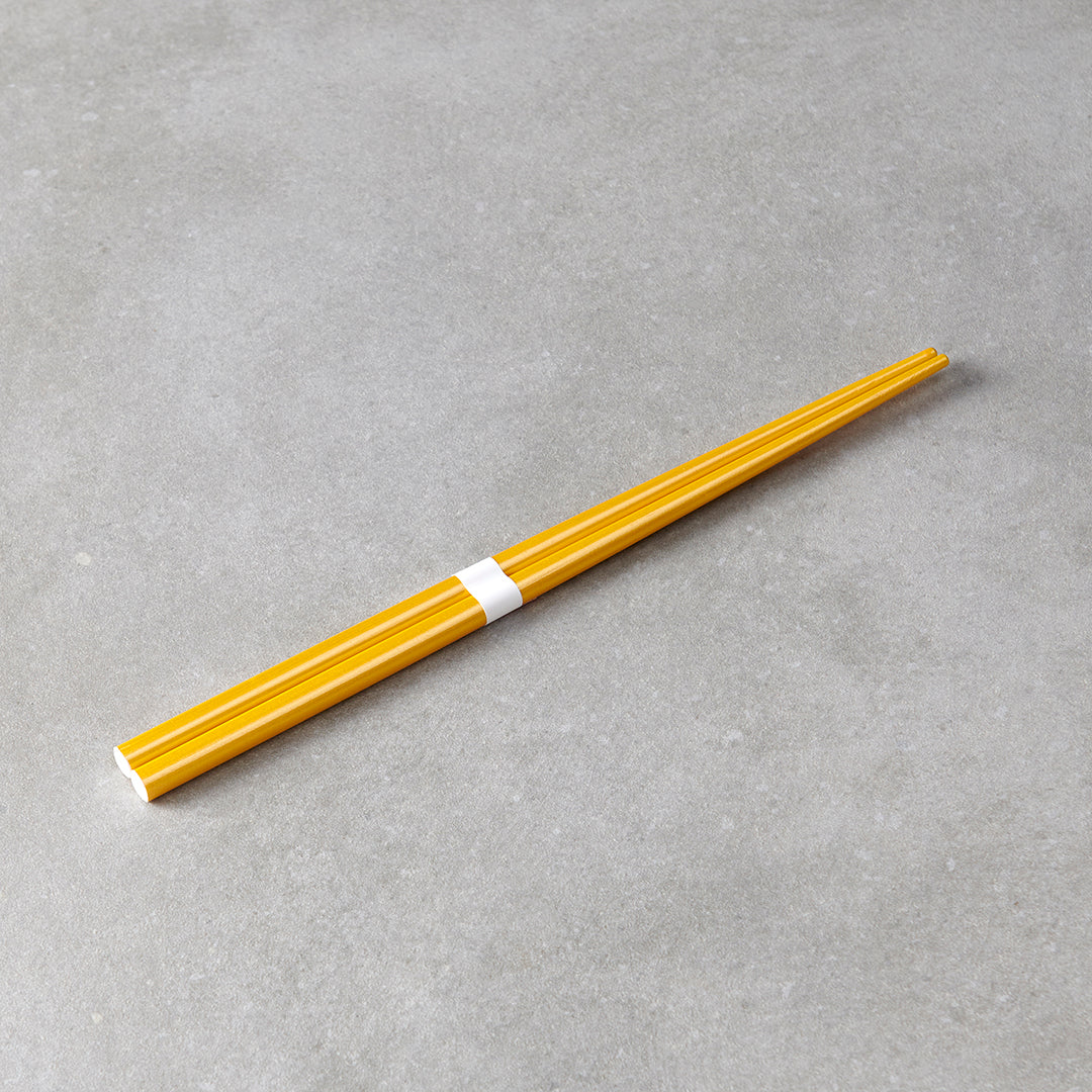 Chopsticks Lacquered Gold & White - Image 1
