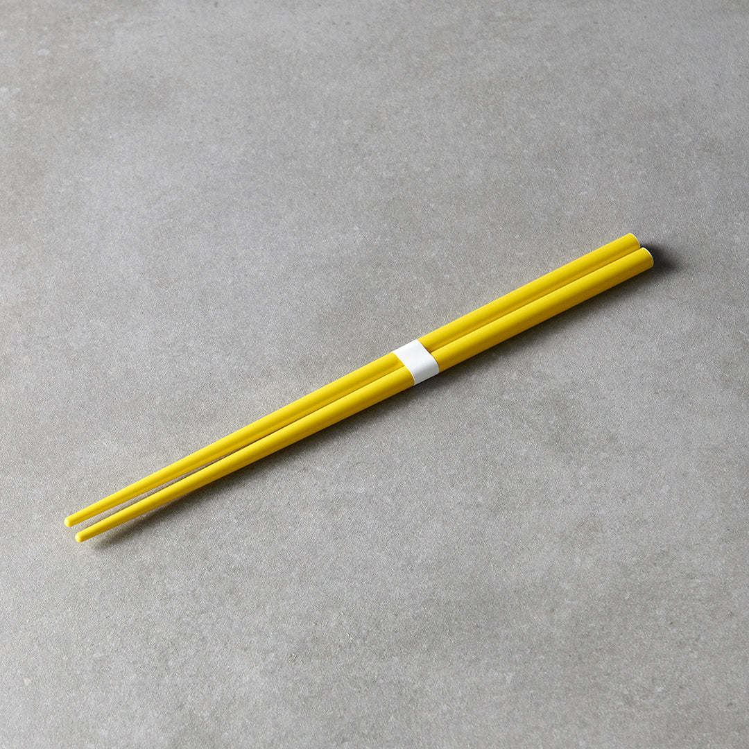Chopsticks Light Yellow & White - Image 1