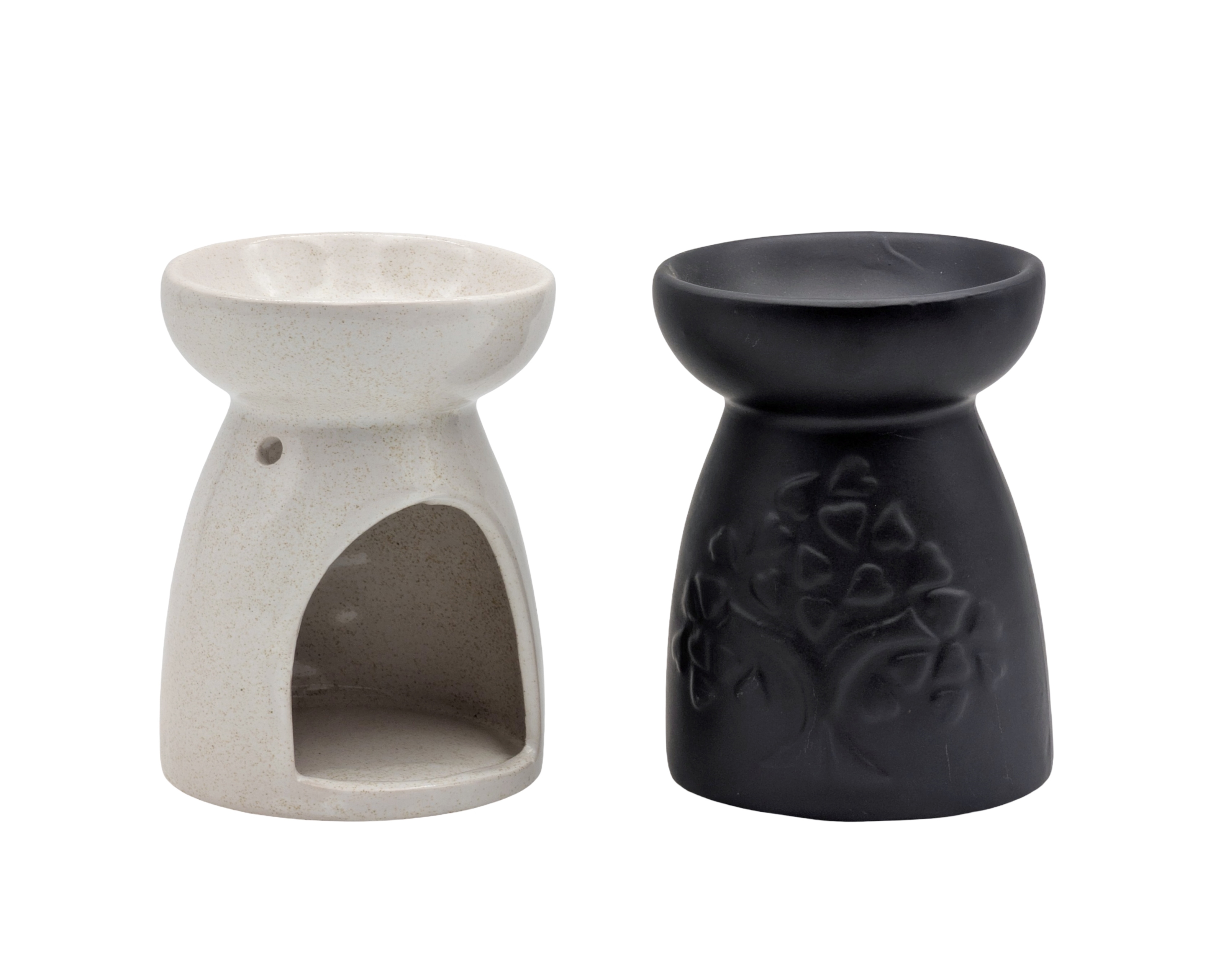 bulk 24 Ceramic Tree Of Lift Oil Burner 2 Asst 13cm - Image 1