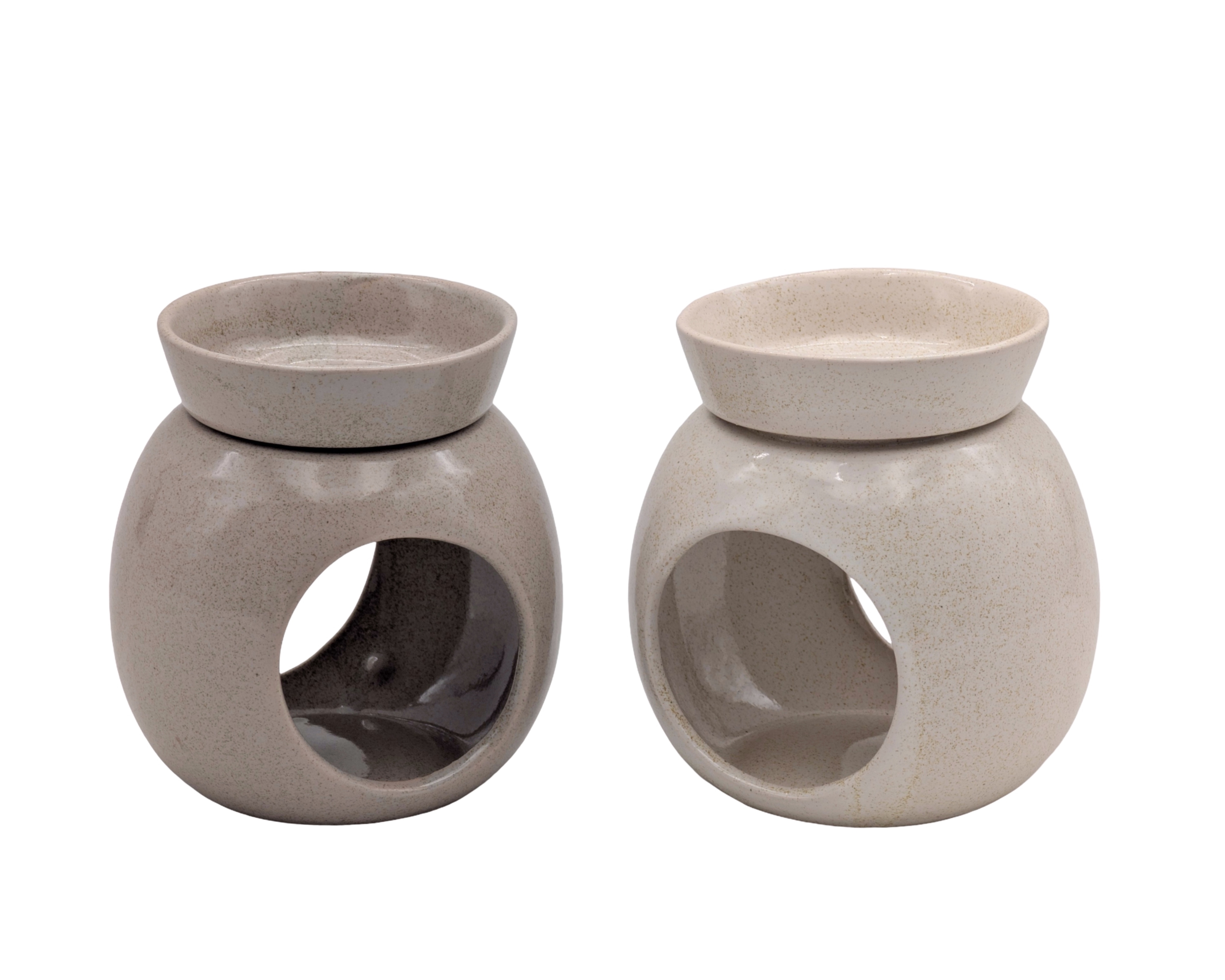 bulk 24 Ceramic Round Oil Burner 2 Asst 12cm - Image 1
