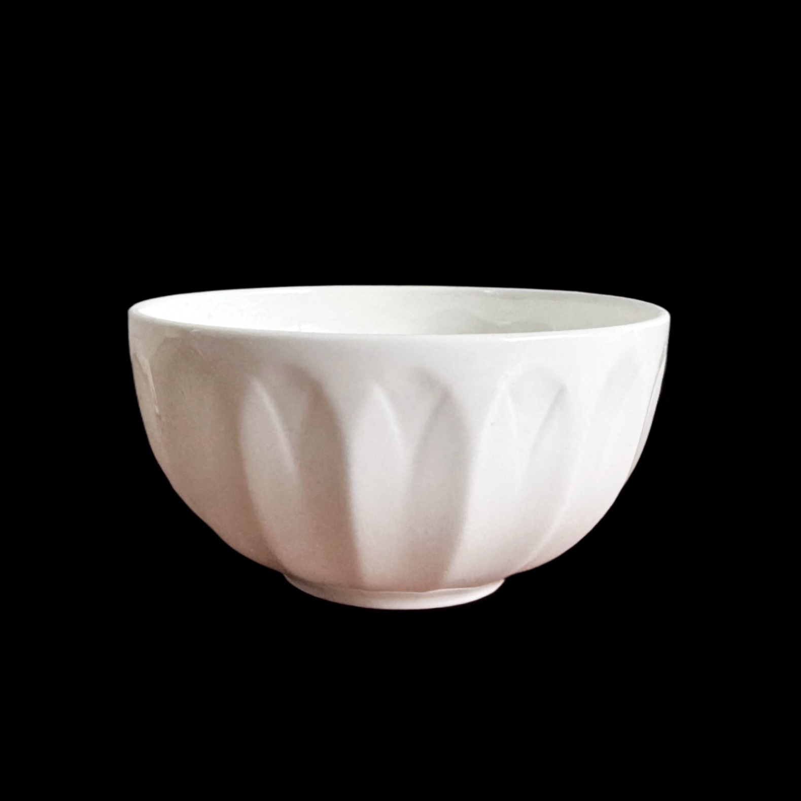 bulk 24 Bone China Concave Rice Bowl 10cm - Image 1