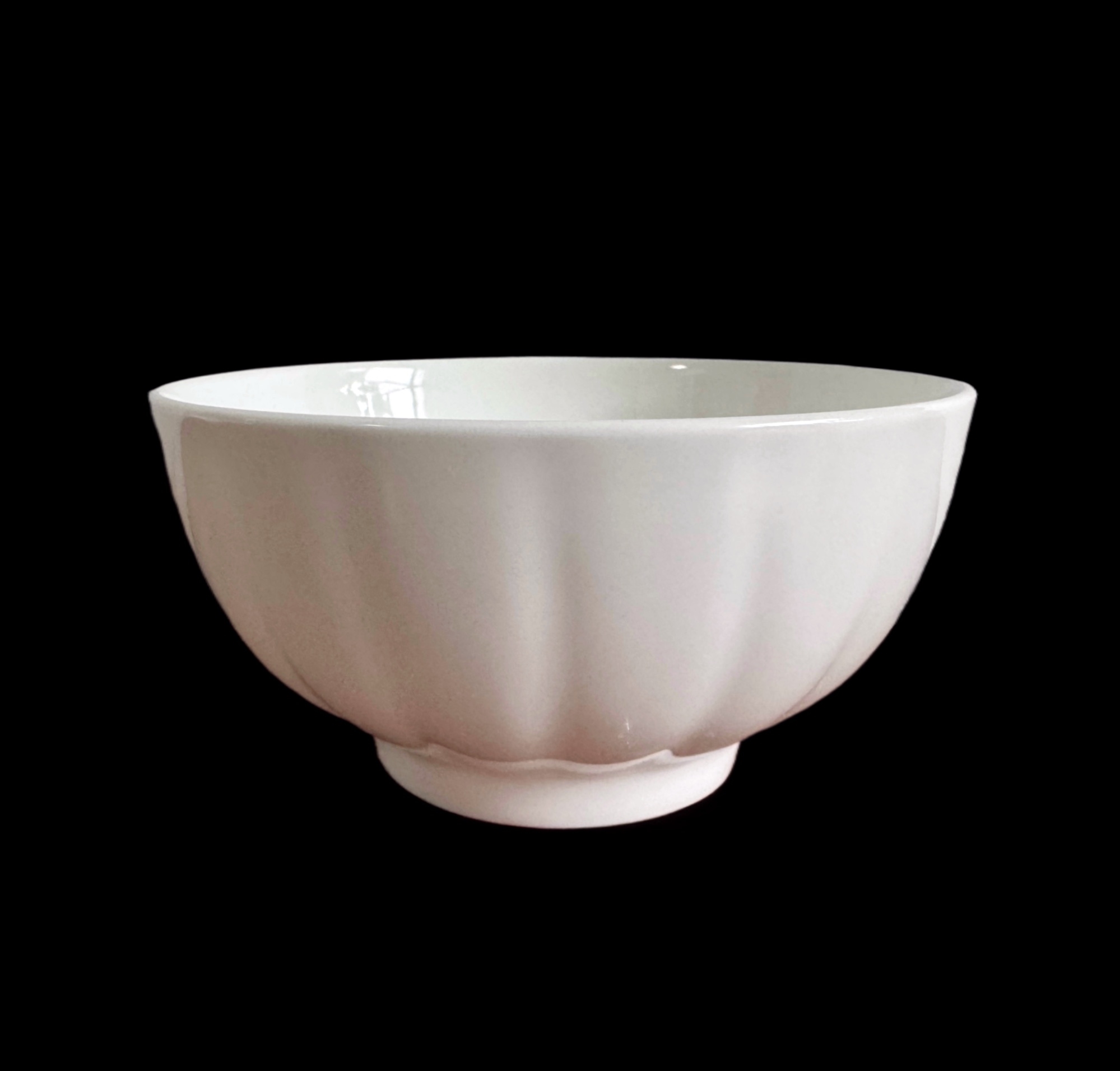 bulk 24 Bone China Convex Rice Bowl 10cm - Image 1