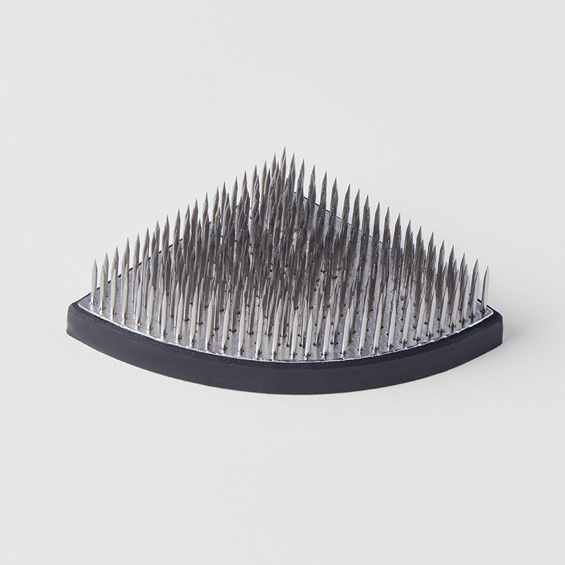 Kenzan Ikebana Pin Base 7.6cm Fan - Image 1