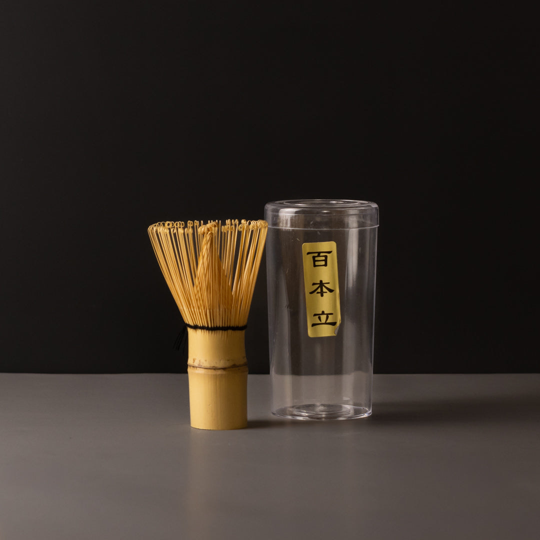 Matcha Whisk Bamboo 100-Prong - Image 1