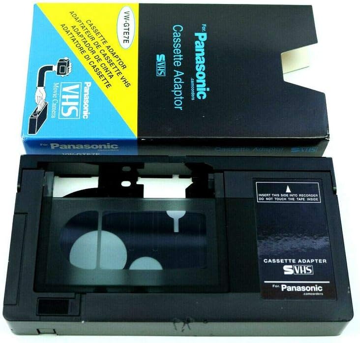 VHS-C to VHS Adapter Tape Converter - Image 1