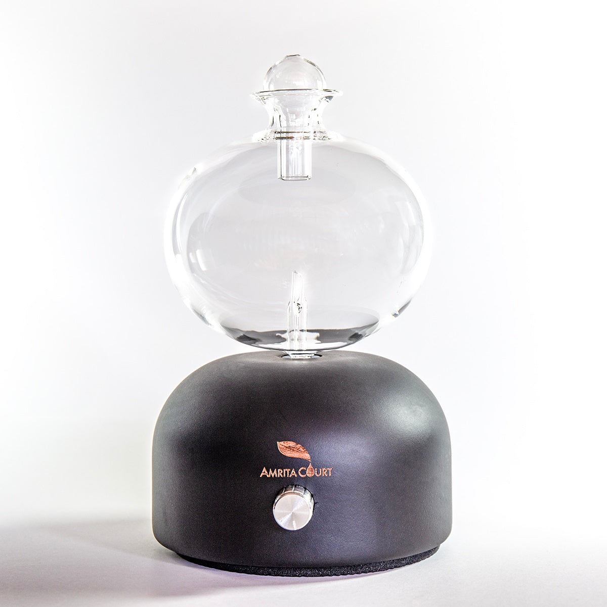 Oscar High Eco-Friendly Nebuliser Black | Waterless Aroma Diffuser | No Plastics Pure Essential Oil Diffusing - Image 1