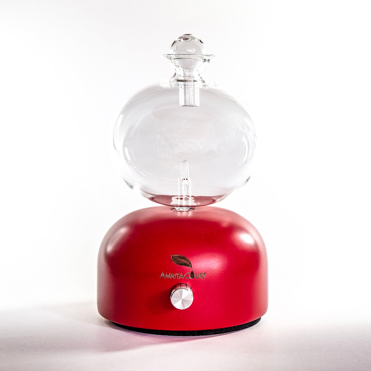 Oscar High Eco-Friendly Nebuliser Red | Waterless Aroma Diffuser | No Plastics Pure Essential Oil Diffusing - Image 1