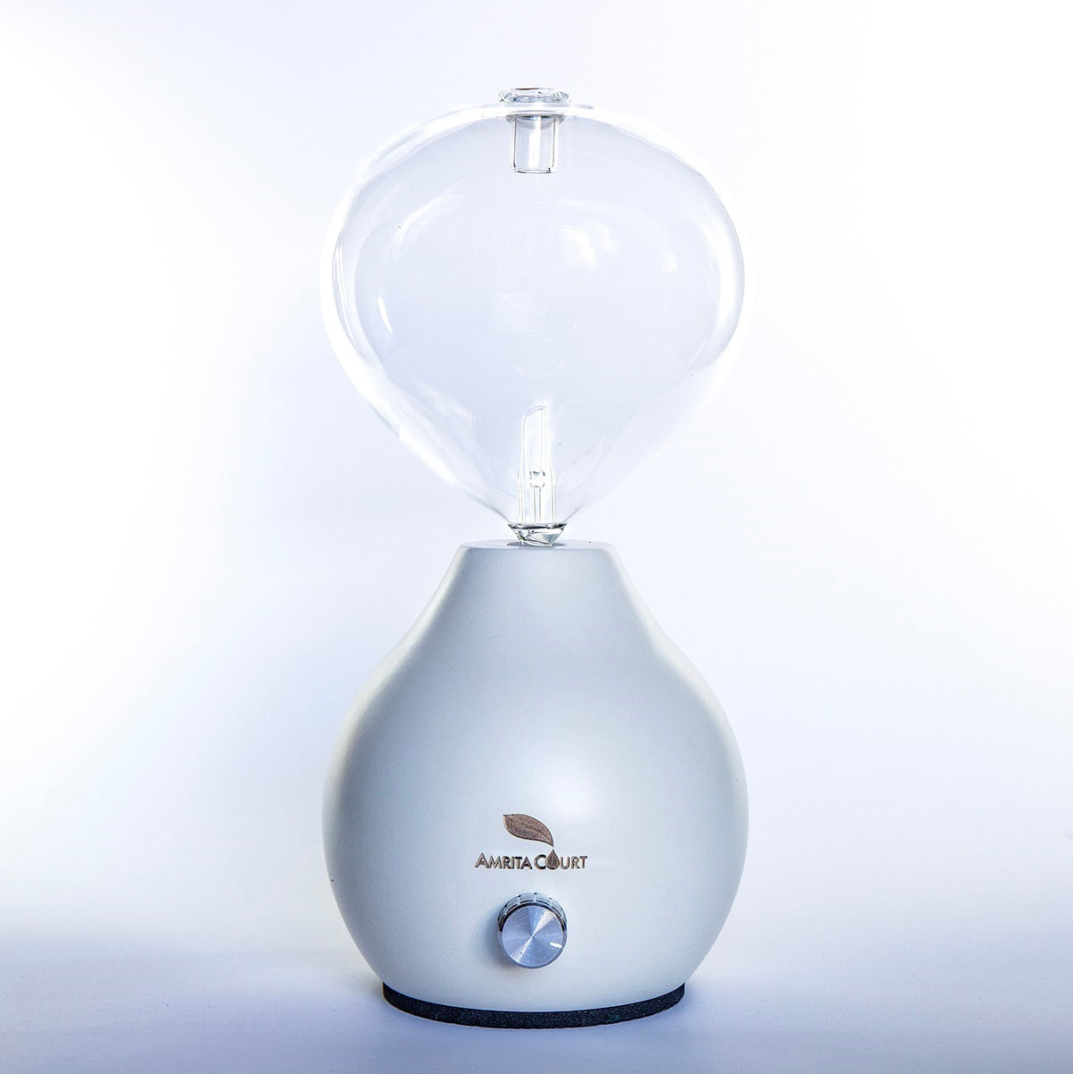 Hour Glass Eco-Friendly Nebuliser White | Waterless Aroma Diffuser | No Plastics Pure Essential Oil Diffusing - Image 1