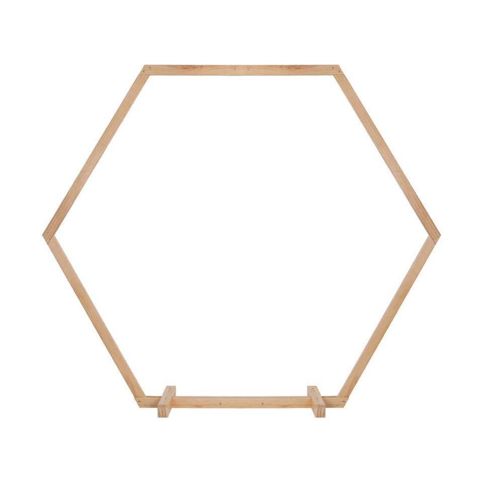 Gorgeous Wedding Arbor Wedding Backdrop Stand Wooden Arch f Garden Wedding Party - Image 1
