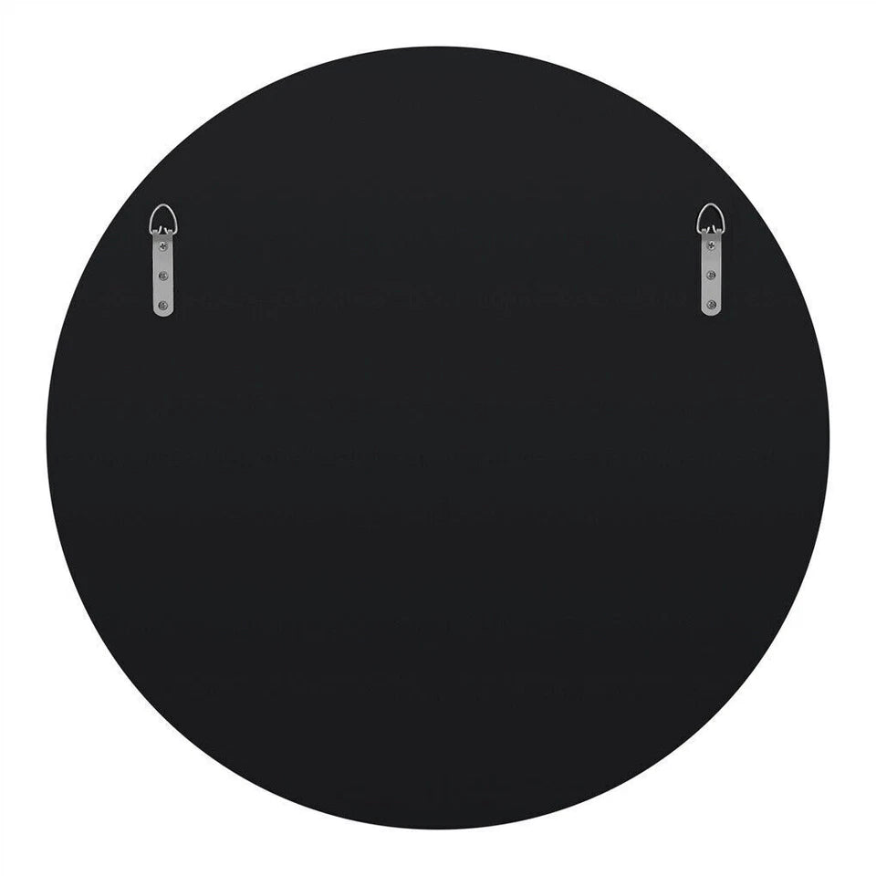 Radiant Sunburst Mirror: Elegant Wall Mounted Decor for Your Living Space Size 80x80cm - Image 4