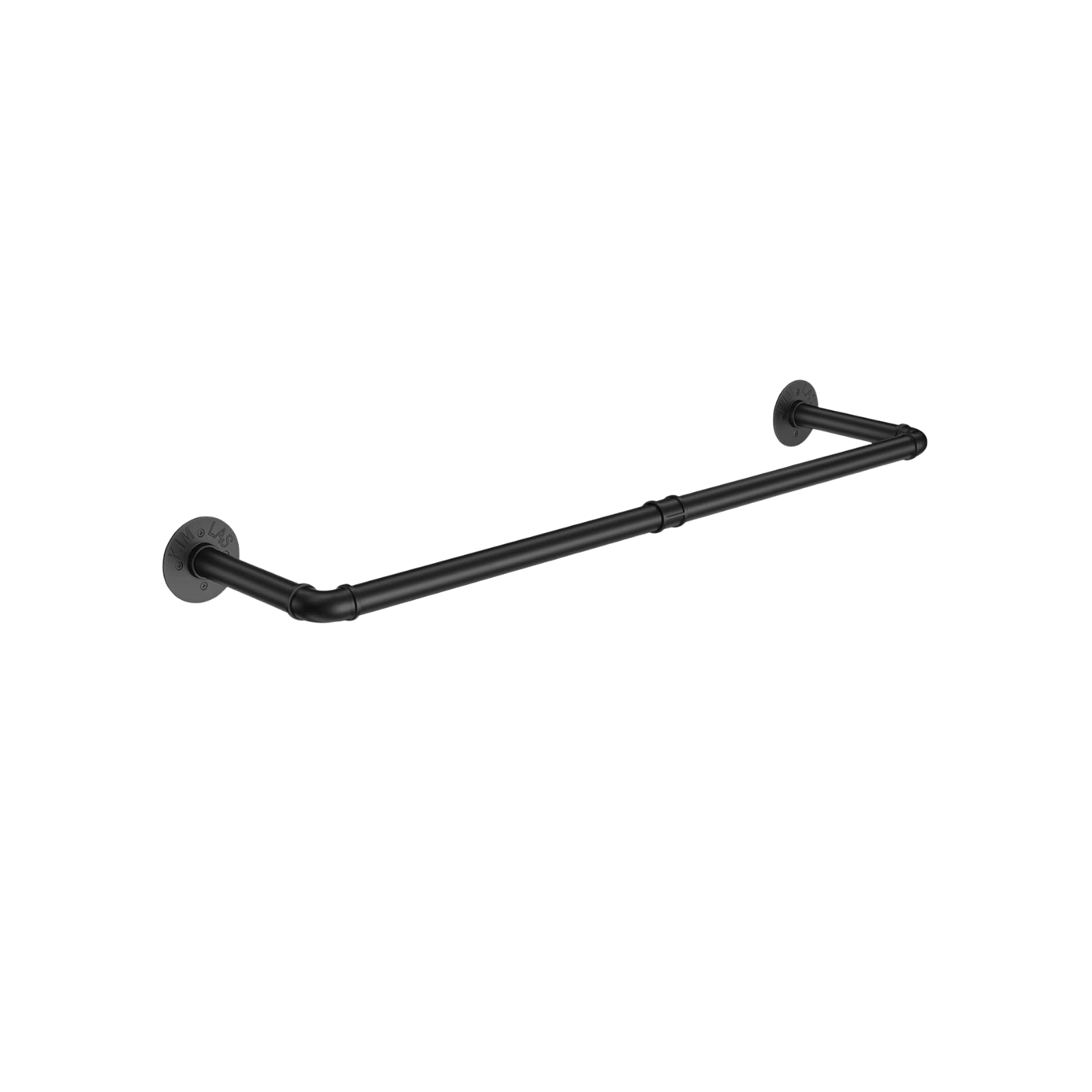 Adjustable Wall-Mounted Clothes Rack (90–180 cm) - Image 1