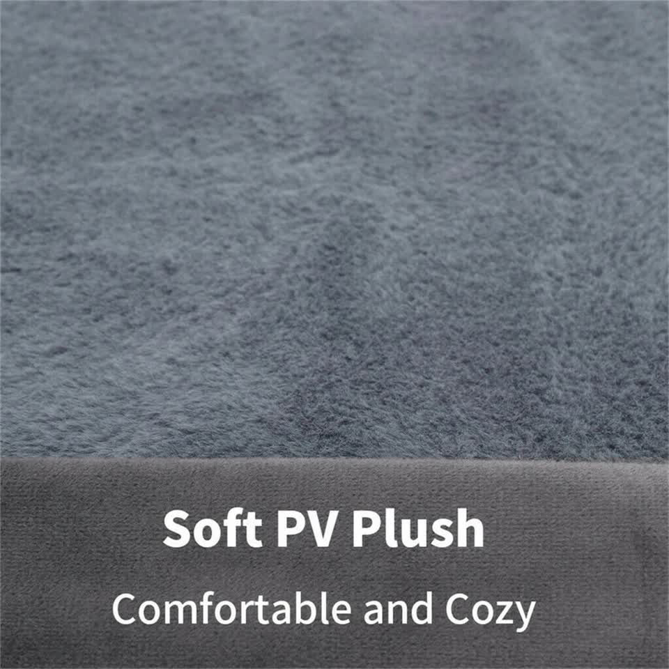 Medium Orthopedic Dog Bed with Bolster Comfort Mattress - Image 8