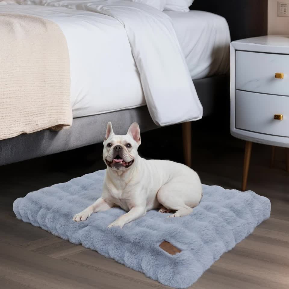 Comfortable Pet Bed with Removable Cover and Anti Skid Base(Medium) - Image 5