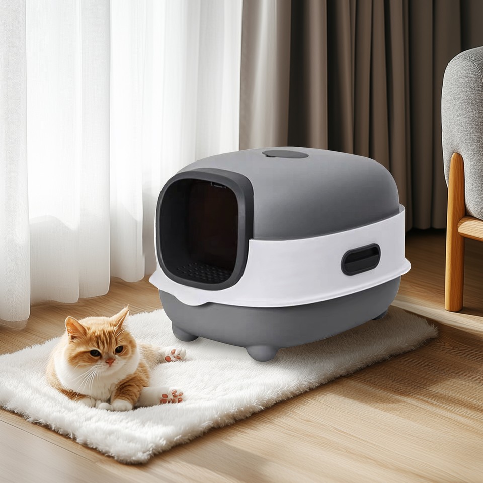 Leak-Proof Cat Littering Box - Image 4