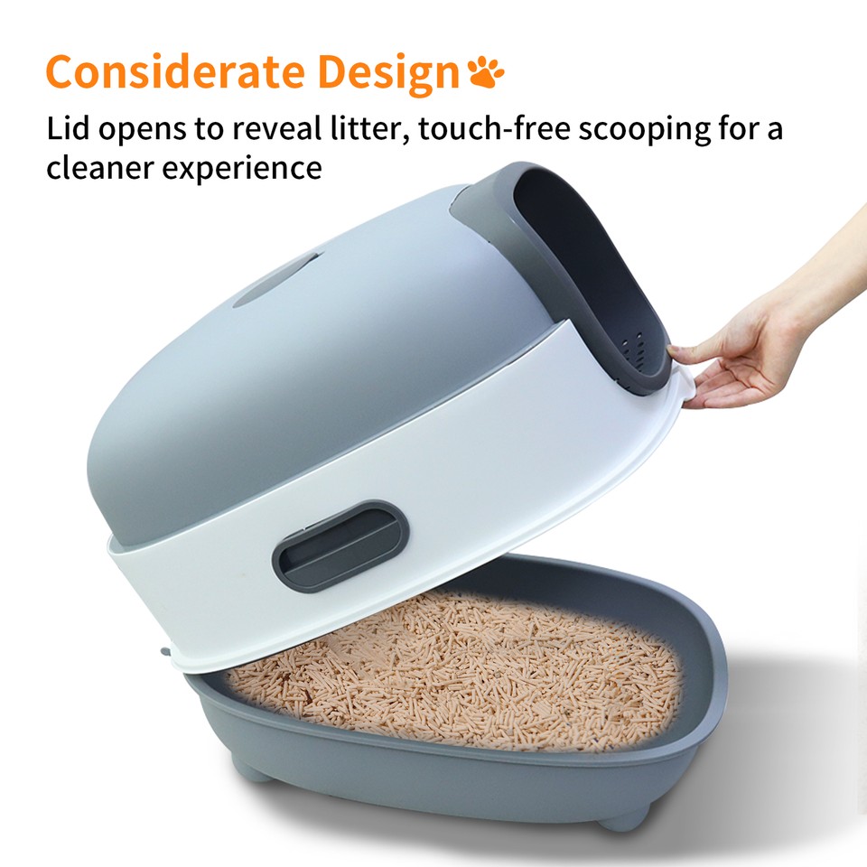 Leak-Proof Cat Littering Box - Image 8
