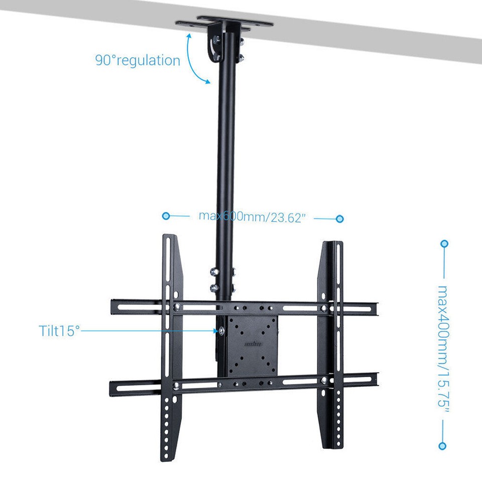 Ceiling Wall Mount TV Bracket 27- 65