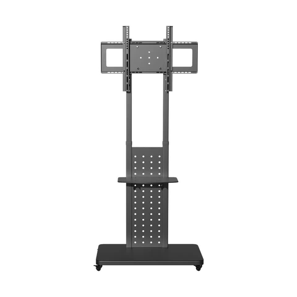 Heavy-Duty Rolling TV Cart Stand with Wheels for 32