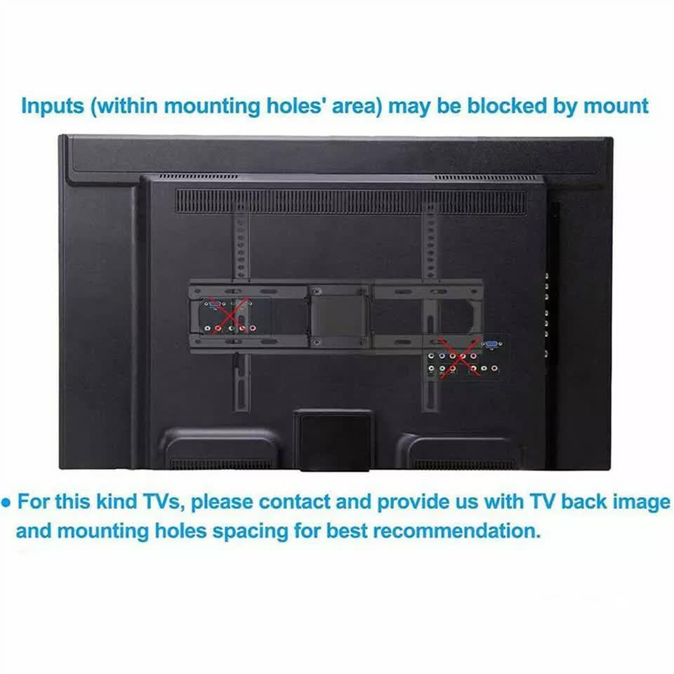 Wall Mount Bracket for 27 - 55 Inch SONY PANASONIC HISENSE KOGAN TCL LCD LED TV - Image 7