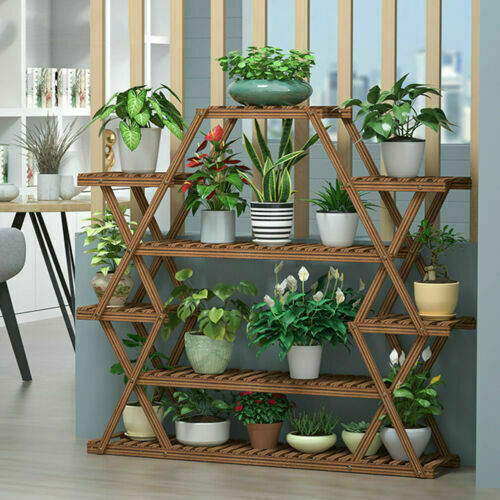 Multilayer Corner Garden Plant Stand Elegant and Practical Display Solution - Image 4