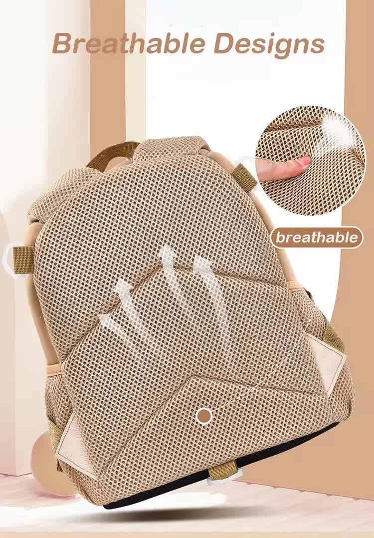 Grey Cat Cute Animal  Kids Backpack - Lightweight Toddler School Bag - Soft 3D Cartoon Daypack for Kindergarten & Childcare- Boys Girls Ages 3-6 - Image 6