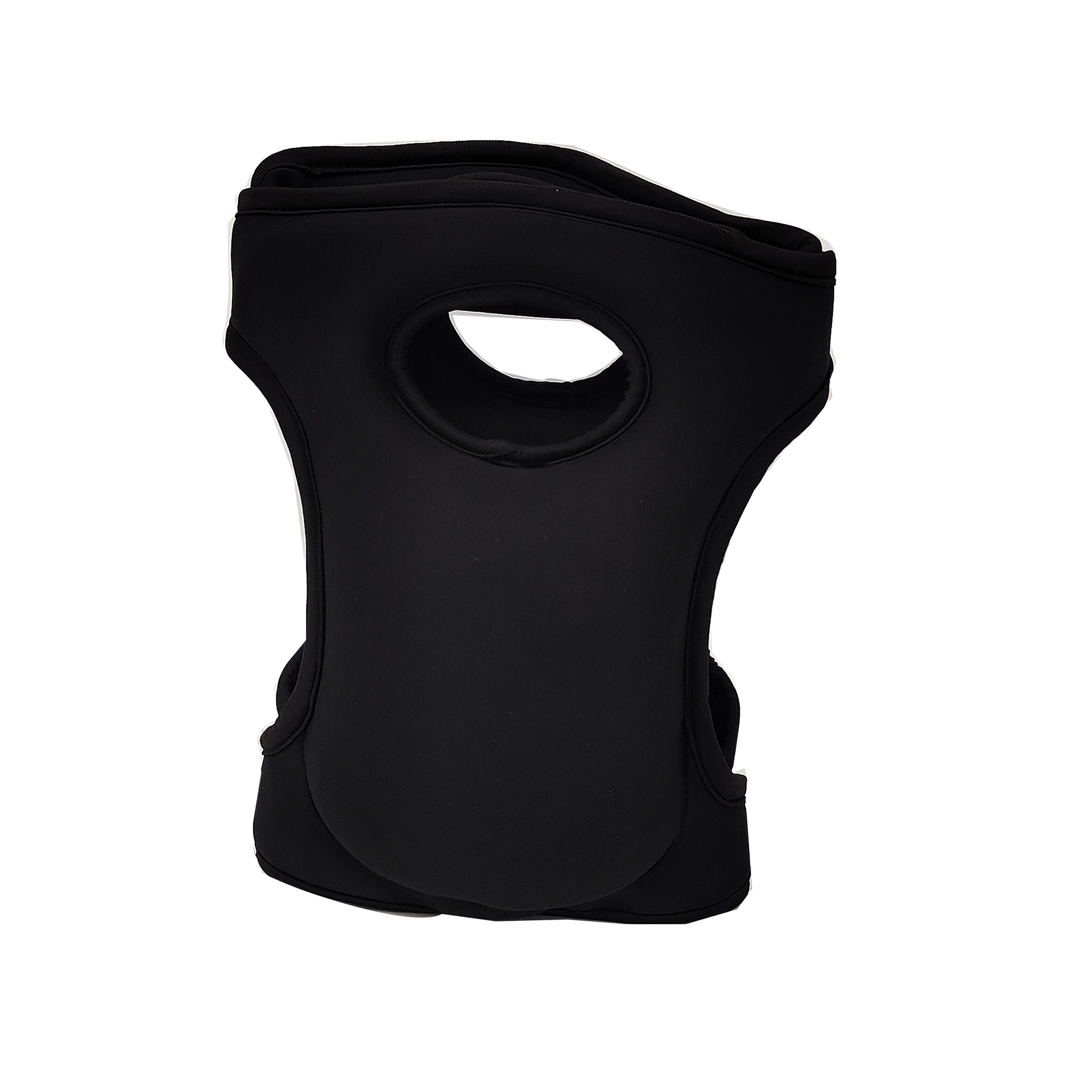 Professional Neoprene Garden Knee Pads - Adjustable Elastic Cushioned Protection for Gardening, Flooring, Housework and Outdoor Landscaping - Black 2 Pairs - Image 7