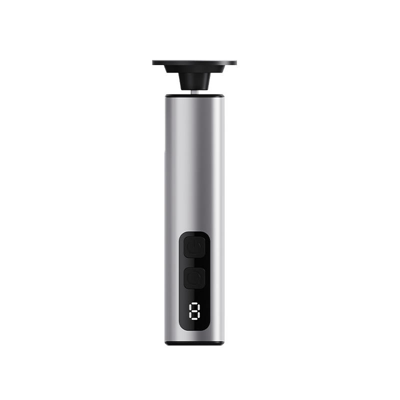 Grey Professional 2-in-1 Electric Foot Callus Remover and Manicure Kit - 9 Speeds Rechargeable Electronic Foot File with LCD Display - Professional Pedicure Tool for Dead Skin and Nail Care - Image 1