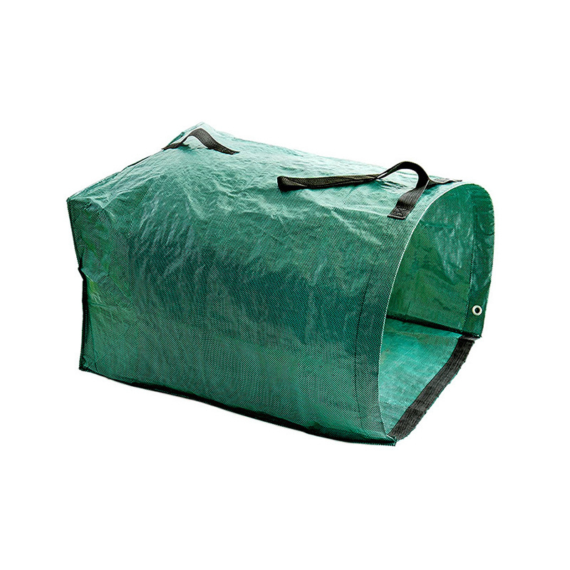 Heavy Duty Horizontal Garden Leaf Collection Bag - Large Capacity Waterproof Waste Scoop Tarp with Reinforced Handles for Lawn Debris, Grass, and Yard Cleanup - Image 1