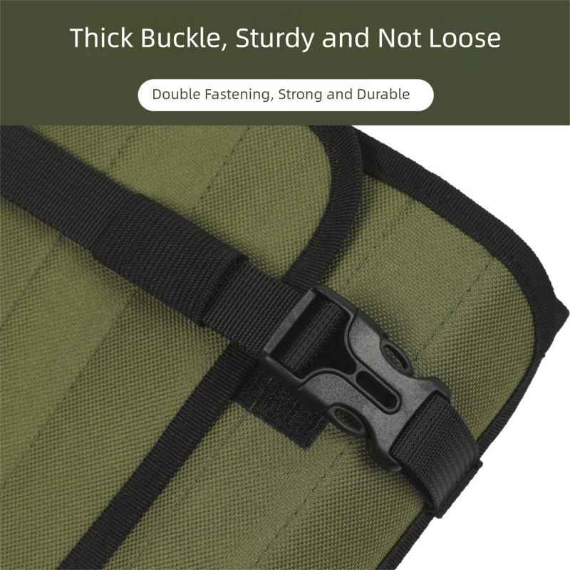 Khaki Outdoor Waterproof Leg Gaiters - Anti-Snake Bite & Scratch Protection Boot Covers - Breathable Nylon Oxford Leg Guards for Hiking Camping - Image 4
