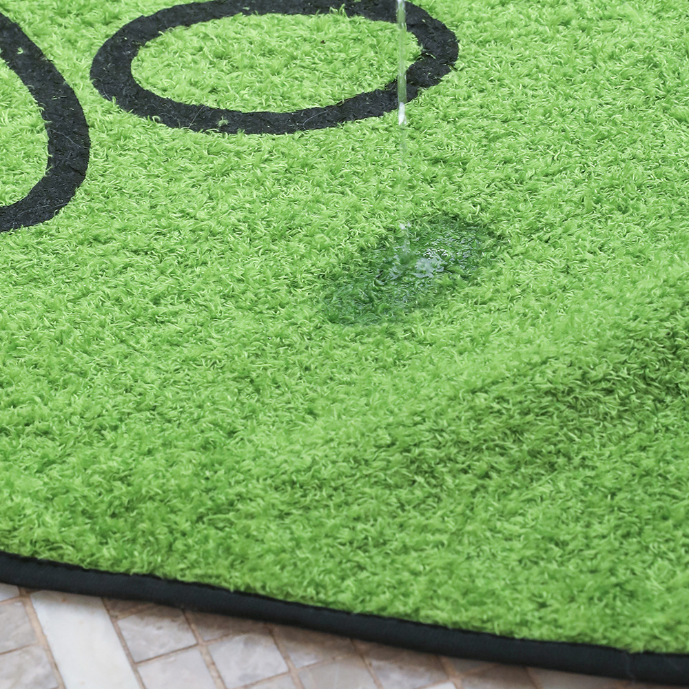 2 Pcs Artificial Grass Pet Mat – Soft, Fast-Drying & Non-Slip Sleeping Pad for Cats and Dogs(45*60cm) - Image 6