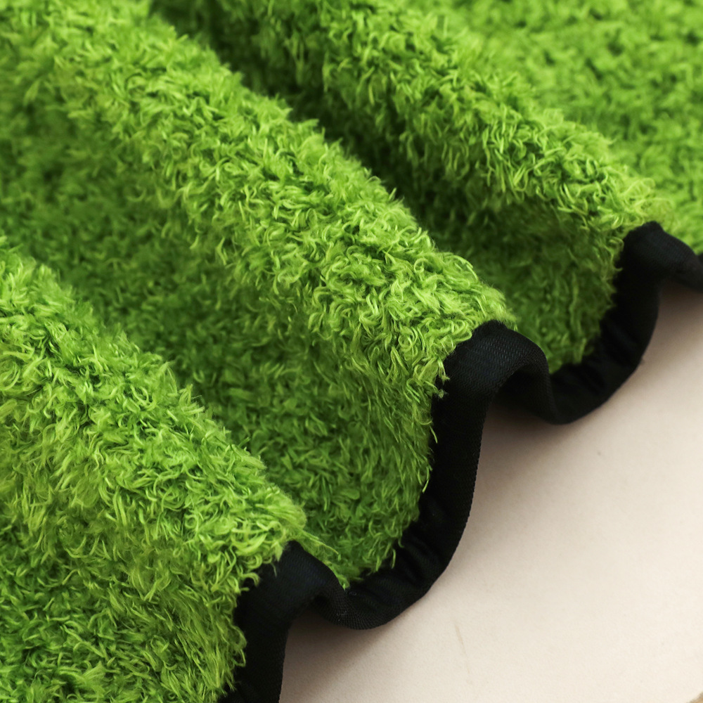 2 Pcs Artificial Grass Pet Mat – Soft, Fast-Drying & Non-Slip Sleeping Pad for Cats and Dogs(60*90cm) - Image 3