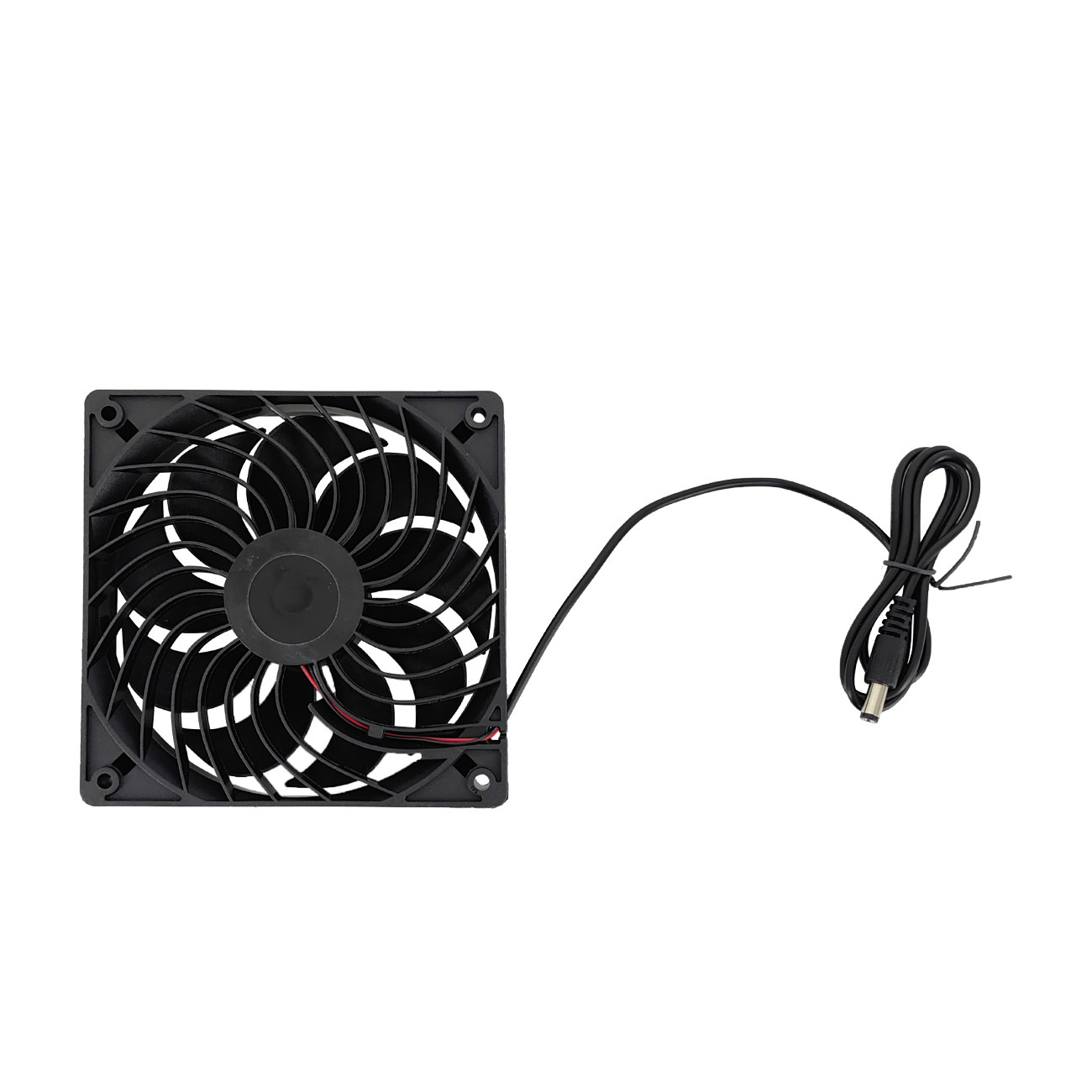 Solar Panel Fan Kit – 16W Monocrystalline Solar Powered Ventilation System with Dual Fans - Image 4