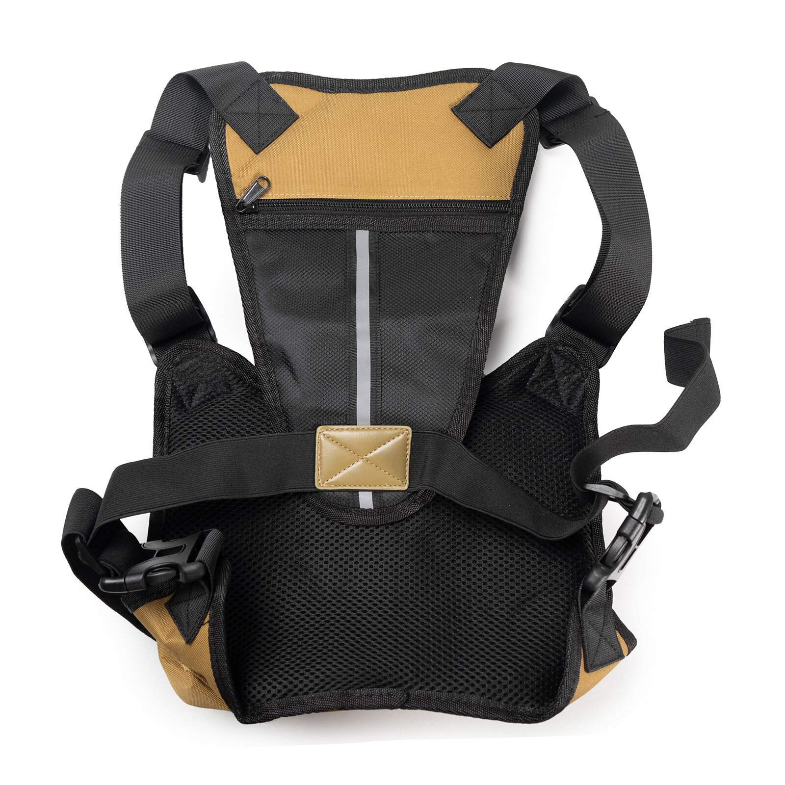 Green Outdoor Tactical Chest Pack – Lightweight Running & Hiking Vest for Men (27×17×5cm) - Image 5