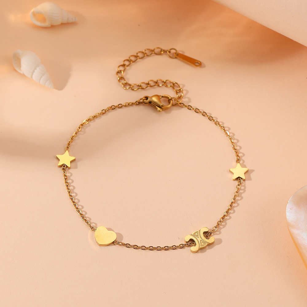 Stylish Stainless Steel Jewelry Set – Elegance Meets Durability with Parisian Arc de Triomphe Design - Image 4