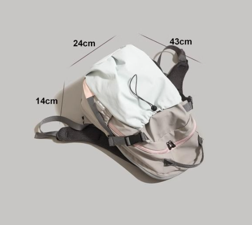 Green Minimalist Laptop Backpack Large Capacity 43cm for Men and Women - Unisex Casual School Bag for Uni and Work - Image 2