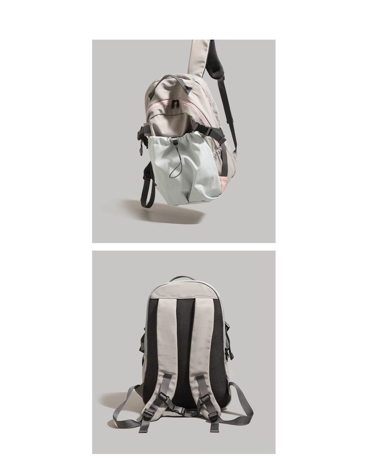 Red Minimalist Laptop Backpack Large Capacity 43cm for Men and Women - Unisex Casual School Bag for Uni and Work - Image 2