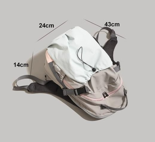 Red Minimalist Laptop Backpack Large Capacity 43cm for Men and Women - Unisex Casual School Bag for Uni and Work - Image 5