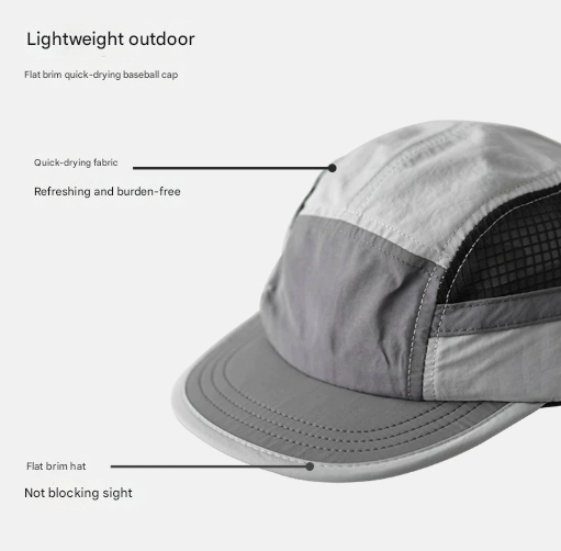 Purple-pink UPF 50+ Quick-Dry Outdoor Sun Hat with Breathable Mesh - Lightweight Adjustable Cap for Hiking, Camping and Fishing in the Australian Sun - Image 2