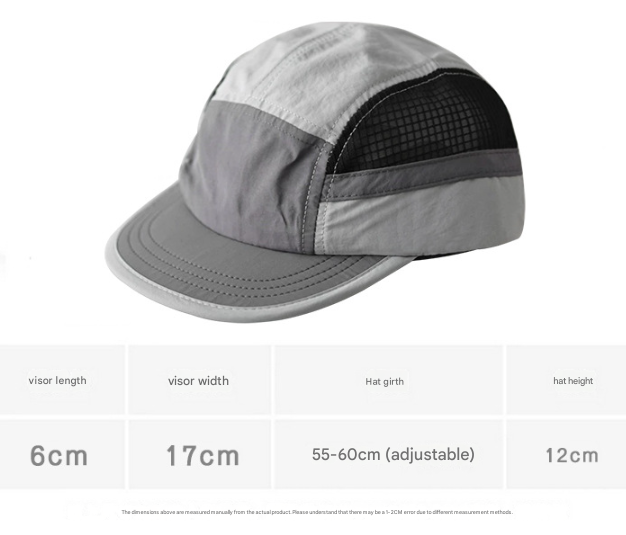 White UPF 50+ Quick-Dry Outdoor Sun Hat with Breathable Mesh - Lightweight Adjustable Cap for Hiking, Camping and Fishing in the Australian Sun - Image 5
