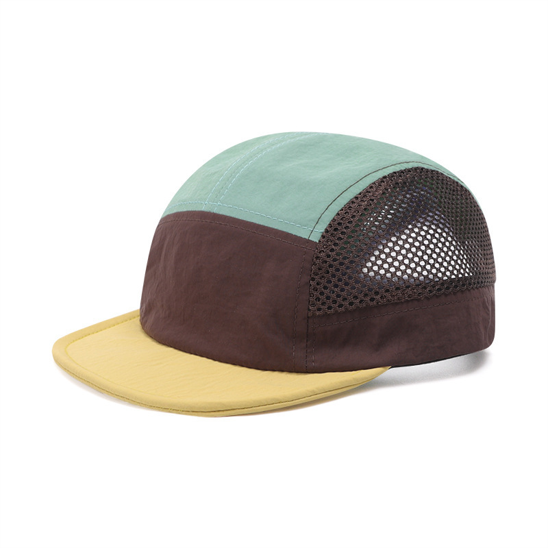 Coffee UPF 50+ Quick-Dry Outdoor Sun Hat with Breathable Mesh - Lightweight Adjustable Cap for Hiking, Camping and Fishing in the Australian Sun - Image 1