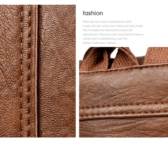 Black Women's Anti-Theft Backpack Purse Soft Faux Leather Convertible Rucksack Shoulder Bag Large Capacity 31cm for Travel Work Daily Use - Image 3