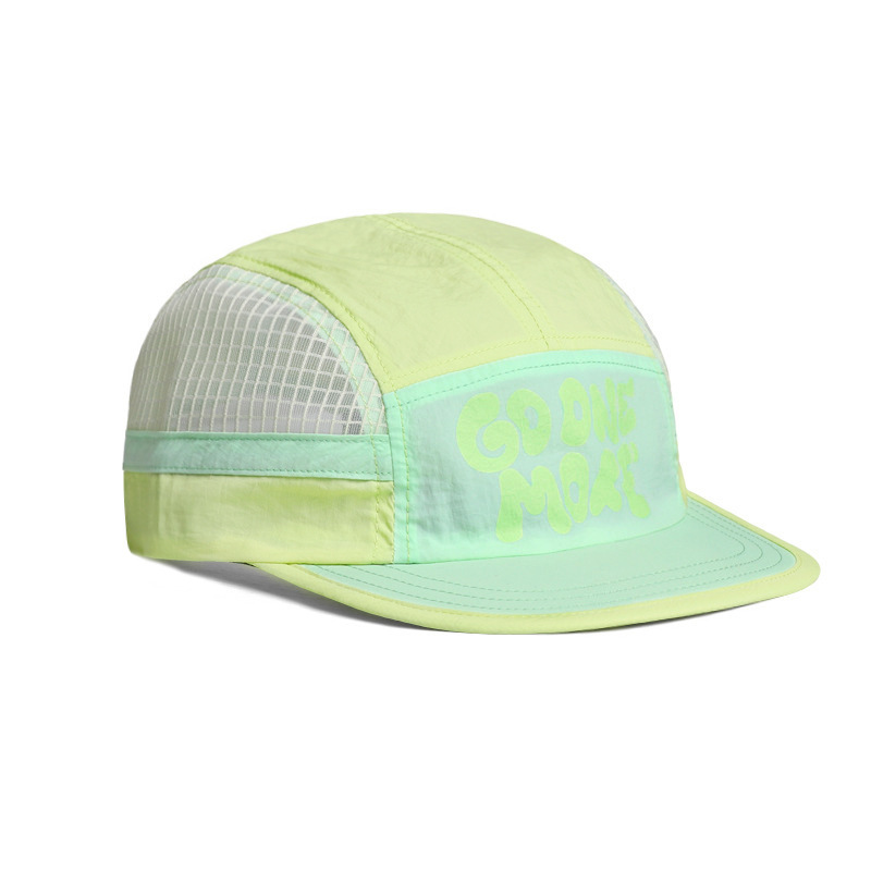 Light Green UPF 50+ Quick-Dry Outdoor Sun Hat with Breathable Mesh - Lightweight Adjustable Cap for Hiking, Camping and Fishing in the Australian Sun - Image 1