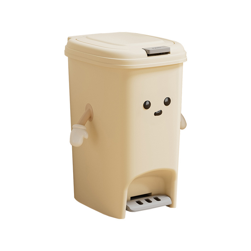2391-8L pedal trash can U fun style - Image 1