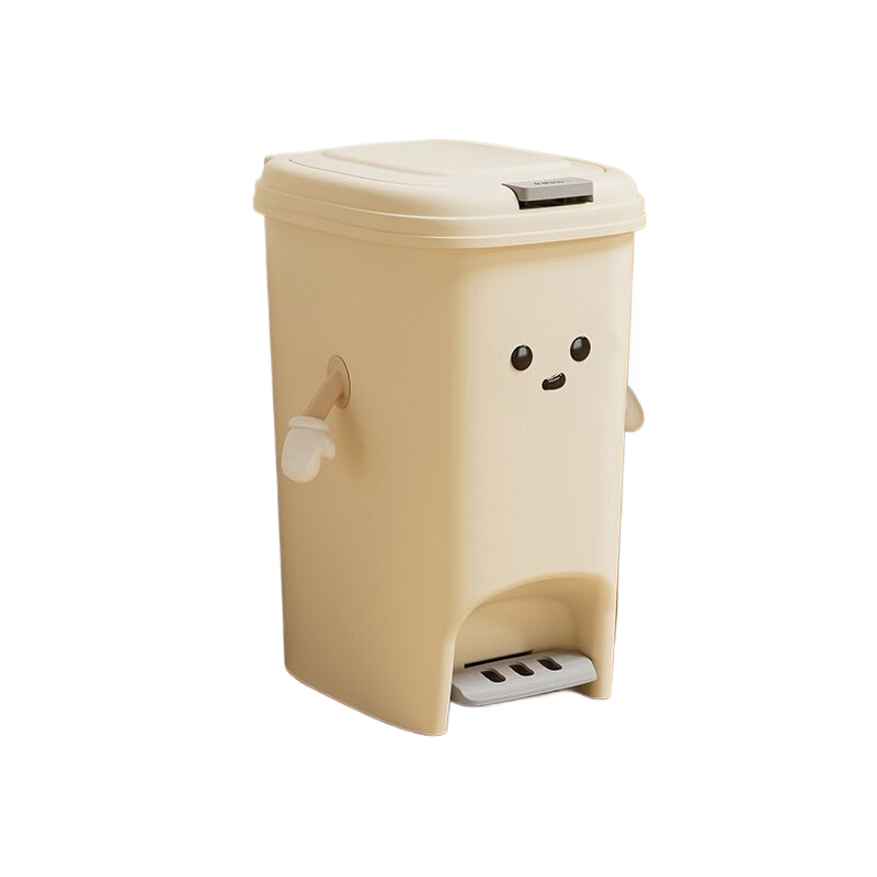 2391-20L pedal trash can U fun style - Image 1